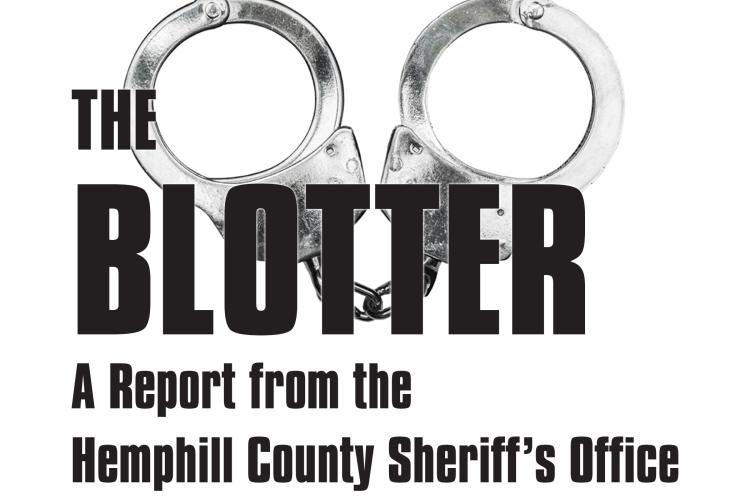 THE BLOTTER | The Canadian Record
